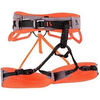 Mammut Comfort Fast Adjust Women's Rock Climbing Harness, L Shark