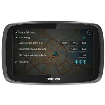 TomTom Trucker 6000 Lifetime Edition - Navegador GPS de 6 para camiones