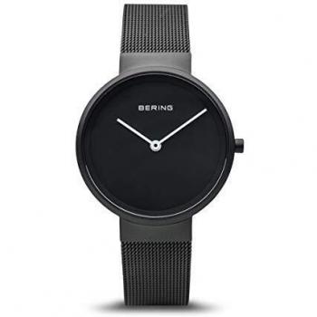 BERING Reloj Analógico para Mujer de Cuarzo con Correa en Acero Inoxidable 14531-122