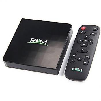 Rikomagic MK68 (16 GB) - 4K Ultra HD Mini PC con Android 5.1, CPU Octa-Core 64bit RK3368, GPU 3D 16-Core PowerVR G6110, 2 GB DDR3 RAM, Wi-Fi AC Dual Band, Gigabit Ethernet, Bluetooth 4.0, Kodi (XBMC), Preconfigurado para teclados externos