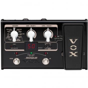 Vox StompLab IIG Guitar Modeling Effects Pedal