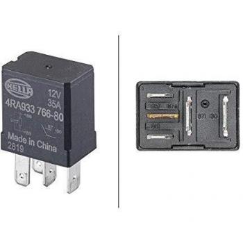 Relé multifunción HELLA 4RA 933 766-801 para MERCEDES-BENZ: Classe E, Classe C, Classe CLK, Classe ML, Classe A, Classe B, Classe CLS, Classe S, Classe GLK