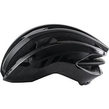 HJC IBEX Road Rennradhelm Race Fahrrad Helm 220g Zeitrennen Belüftung Inmold Aerodynamisch, IBX, Farbe Schwarz - Matt / Glänzend, Größe M/L