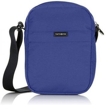Samsonite 64682/1439 Bolso Bandolera, Color Azul