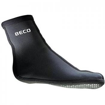 Escarpines de Neopreno Beco para Mujer, Negros, Talla XS (EU 35-37)