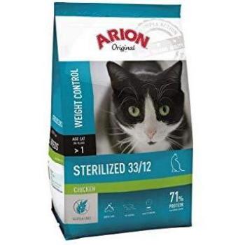 Arion Pienso Para Gatos Original Sterilzed 3312 Pollo