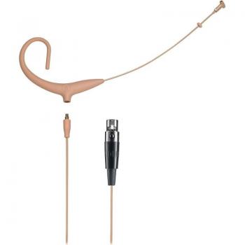 Audio-Technica BP894xCT4 Cardioid Headworn Microphone for Shure Systems, 47 dB, Beige
