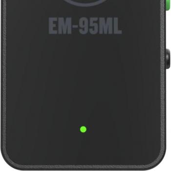 Mackie EM-95ML Lavalier Microphone with Amplifier for Phones and Cameras