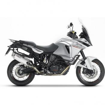 Portaequipaje lateral para maletas SHAD TERRA 1290 Super AdventureFijaciones para maletas laterales SHAD TERRA 4P System Kawasaki