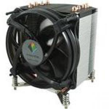 Enfriador de Procesador Inter-Tech K-17, 9.2 cm, Aluminio, Negro