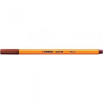 STABILO Rotulador Point 88 0.4mm marrón claro 88/38