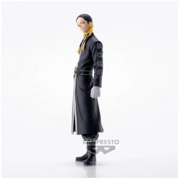 Tokyo Revengers - Ran Haitani 18cm Action Figure Multicolor