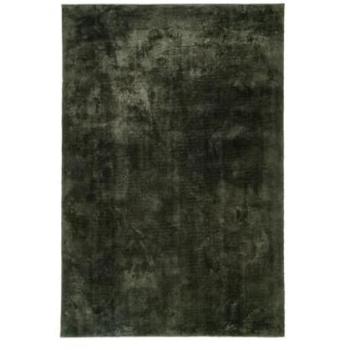 Alfombra Rectangular Miami, Poliéster Verde, 230x160x1 cm