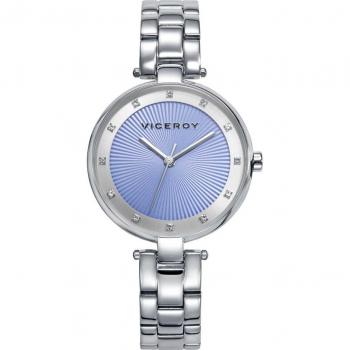 Reloj Viceroy Chic 471300-37 acero y piedras azul