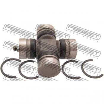 Flector de transmisión FEBEST ASMZ-9 - Amortiguador de vibraciones del eje de transmisión, compatible con varios modelos de vehículos, fabricado en material duradero para reducir el ruido y las vibraciones, diseño específico para una fácil