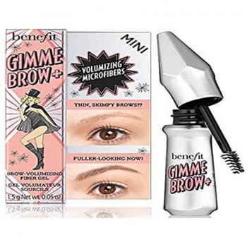 Benefit Gimme Brow+ Mini Volumizing Tinted Eyebrow Gel - Shade 03 Light Medium (1.5g)