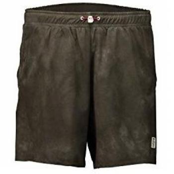 Maloja Karlsteins Pantalón Corto, Hombre, Gris, M