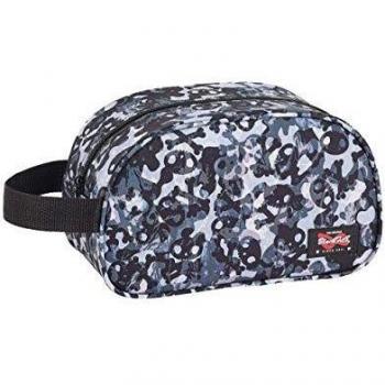 Blackfit8 Skulls Neceser, bolsa de aseo adaptable a carro
