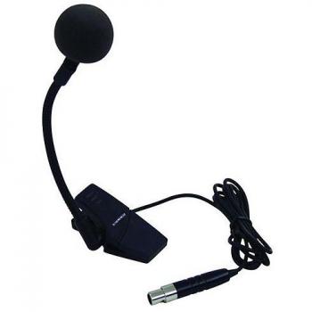 Micrófono Condensador Cardioide Profesional Omnitronic IC-1100 para Instrumentos