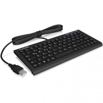 KeySonic ACK-3401U USB Deutsch Schwarz