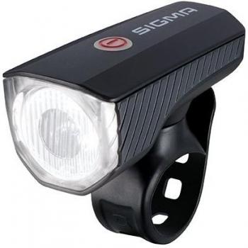 Sigma Aura 40 Usb, Faro Delantero Deportes Al Aire Libre Ciclismo Componentes De Bicicleta, Negro, Única