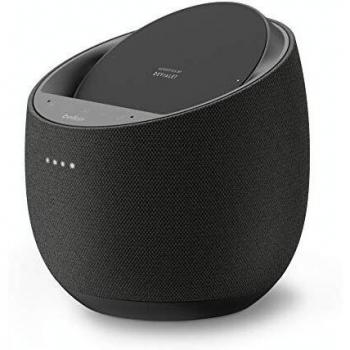 Belkin Altavoz Inteligente Hi-Fi + Cargador inalámbrico SoundForm Elite