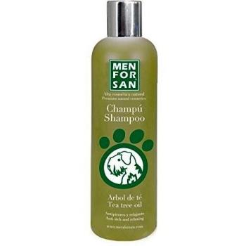 Tea Tree Oil Infused Canine Shampoo for Men