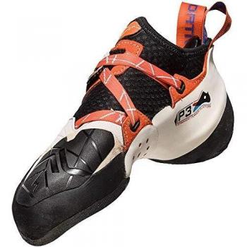 La Sportiva Solution - Pies de Gato Mujer - Beige/Naranja Talla del Calzado 40 1/2 2019