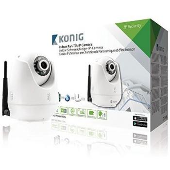 Konig SAS-IPCAM110W - Cámara IP Motorizada König