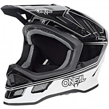 Oneal Blade Charger Casco Bicicleta, Negro, XL