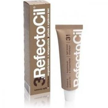 RefectoCil Natural Brown Tint for Eyelashes and Eyebrows n° 3.1, 15 ml