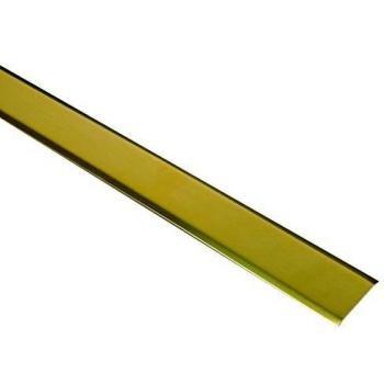 Brinox B811604 Tapajuntas moqueta Adhesivo, Latón, 100 cm