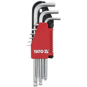Yato YT-0506 - Llaves hex 9 uds 1 5-10 mm Yato