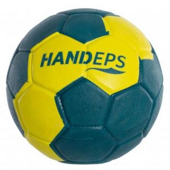 Balón de balonmano Decouverte Equipep's, tamaño oficial, material sintético resistente, diseño ergonómico para mejor agarre, ideal para entrenamiento y competición
