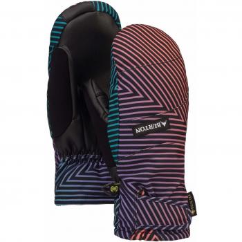 Burton WB Reverb Gore MTT - Manoplas para Mujer, Mujer, Color Gradient Spun out, tamaño Small