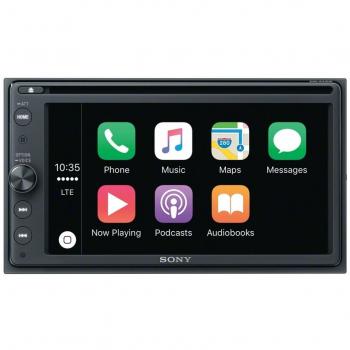 Sony XAV-AX200 - Receptor multimedia de coche con DVD