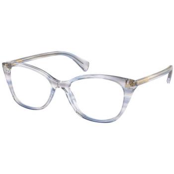 Ralph by Ralph Lauren RA7146 6036 Women’s Eyeglasses Blue Size 53 (Frame Only) - Blue Light Block Available