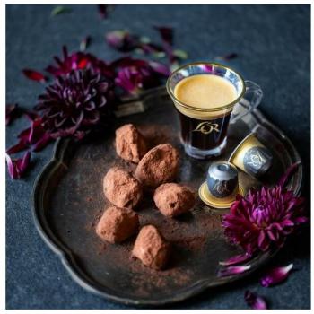 Cápsulas de Café L'OR Espresso Forza Intensity 11 - 40 Unidades, Compatibles con Nespresso®