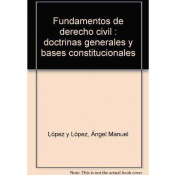 Fundamentos de Derecho civil