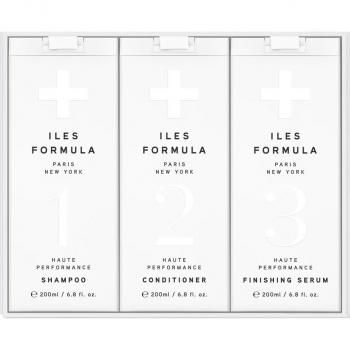 Iles Formula Signature Collection Hair Treatment Kit - Cleanse, Repair & Protect (3 x 200 ml)