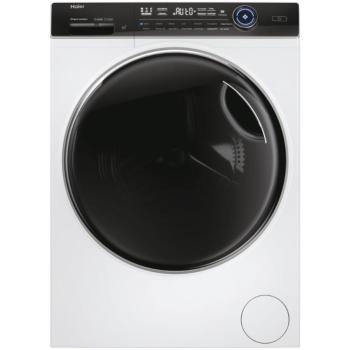Haier Lavasciuga Independiente Carga Frontal 10 kg Lavado 6 kg Secado 1400 Giri Clase D Blanca