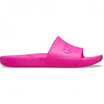 Unisex Crocs Slide Sandals - Pink Crush, EU 42-43 / UK M8/W9