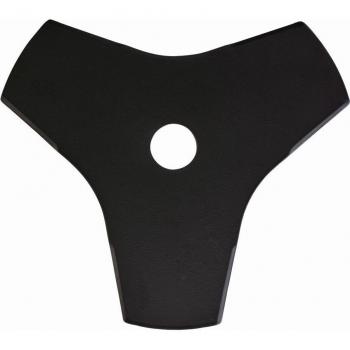 Cuchilla de Desbrozadora Einhell 200 mm - 3 Dientes para Cortes en Matorrales