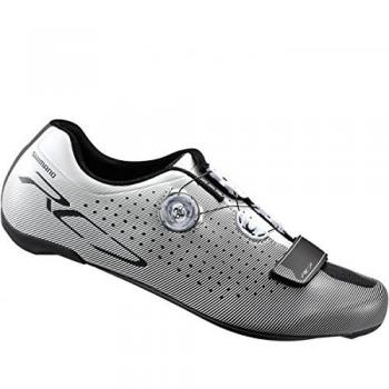 Shimano SH-RC7 - Zapatillas - Wide Blanco/Negro Talla del Calzado 45 2018