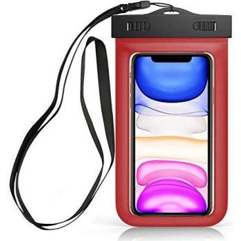 Sovica Funda Impermeable Compatible con Huawei P10 Lite Certificado IPX8 Funda acuatica Bolsa Sumergible Waterproof Case