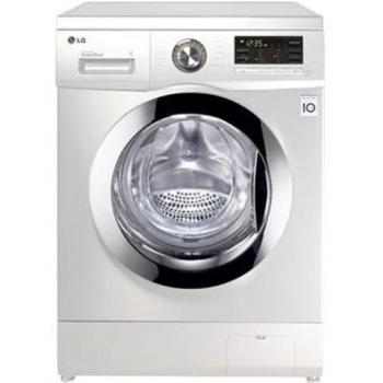 Lg lavadora carga frontal f4j5tn4w 8kg 1400 rpm