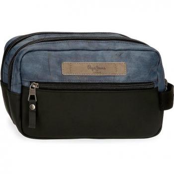 Neceser Pepe Jeans Ocean Dos Compartimentos Adaptable
