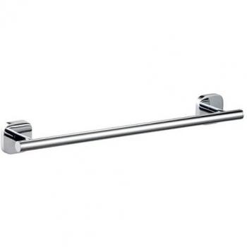 Toallero de baño 45cm para atornillar Cromo Bassic Manillons Torrent