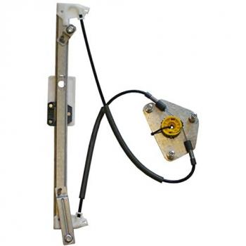 Regulador de Ventana Eléctrico Valeo 851308 con motor integrado, compatible con vehículos específicos, fácil instalación, fabricado con materiales de alta calidad para mayor durabilidad