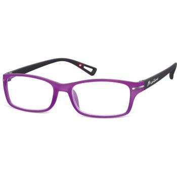Montana Readers MR76C Men's Eyeglasses Purple Size +1.00 - Blue Light Block Available